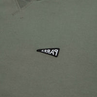 by Parra Flag Logo Crewneck Sweatshirt - Green thumbnail