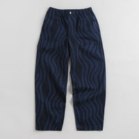 by Parra Flowing Stripes Pants in Blue thumbnail