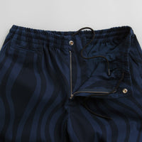 by Parra Flowing Stripes Pants - Blue thumbnail