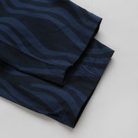by Parra Flowing Stripes Pants - Blue thumbnail