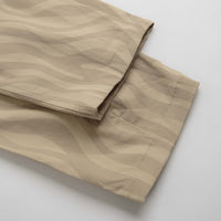 by Parra Flowing Stripes Pants in Tan thumbnail