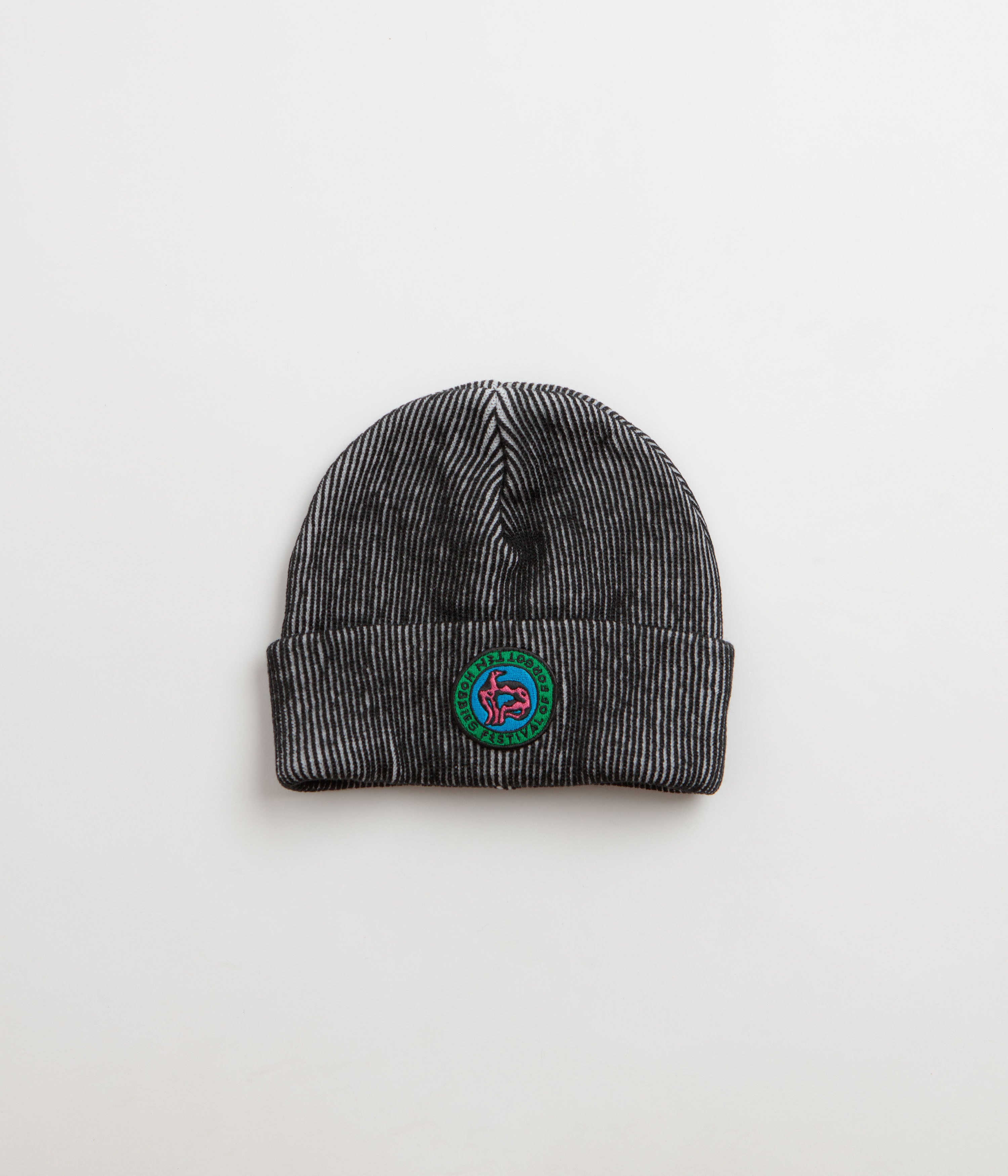 by Parra Forgotten Hobbies Beanie - Black