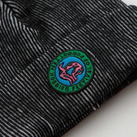 by Parra Forgotten Hobbies Beanie - Black thumbnail