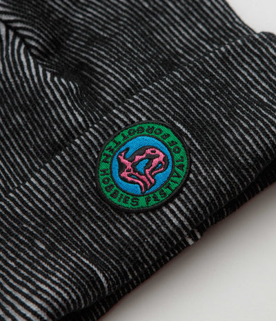 by Parra Forgotten Hobbies Beanie - Black