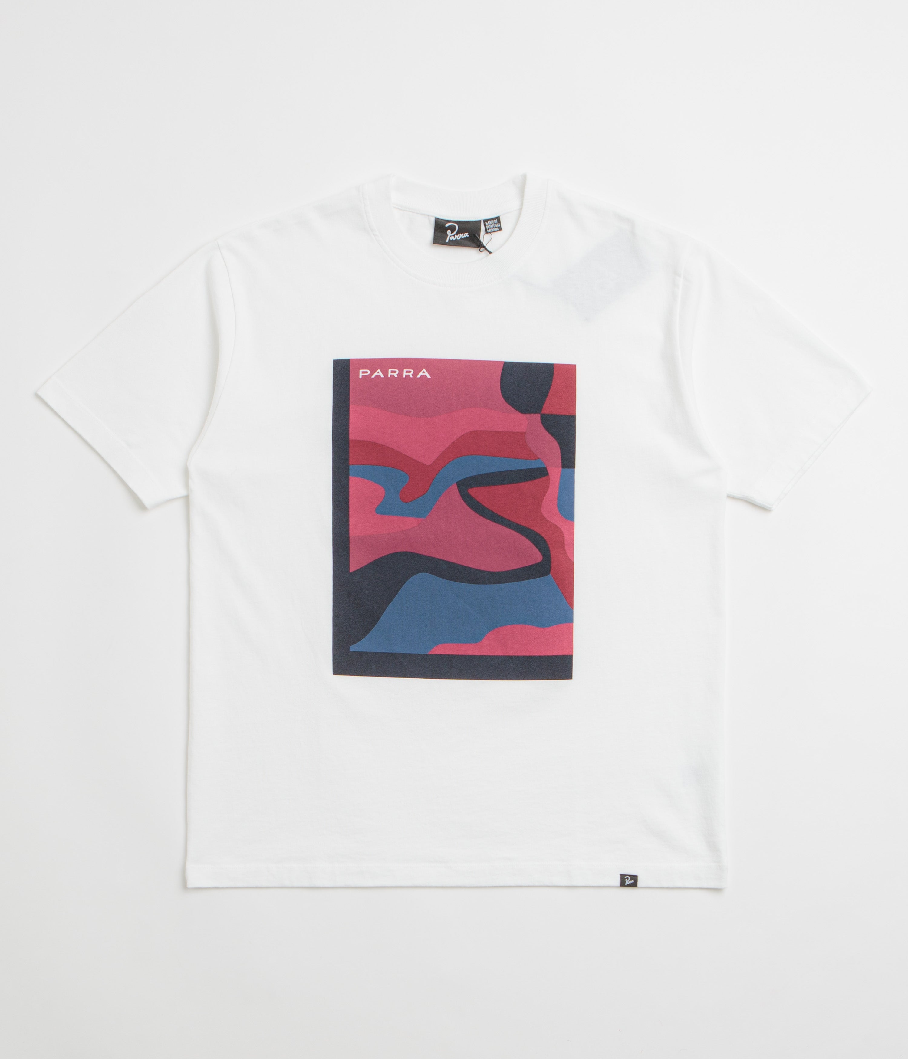 by Parra FTP Booster T-Shirt in White