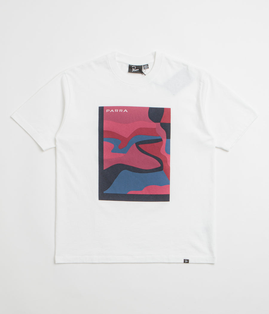 by Parra FTP Booster T-Shirt in White