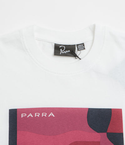 by Parra FTP Booster T-Shirt - White