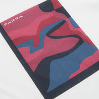 by Parra FTP Booster T-Shirt - White thumbnail