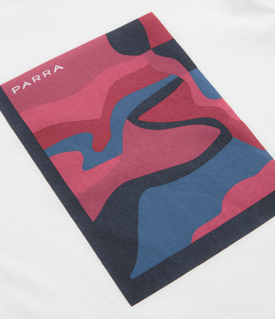 by Parra FTP Booster T-Shirt - White