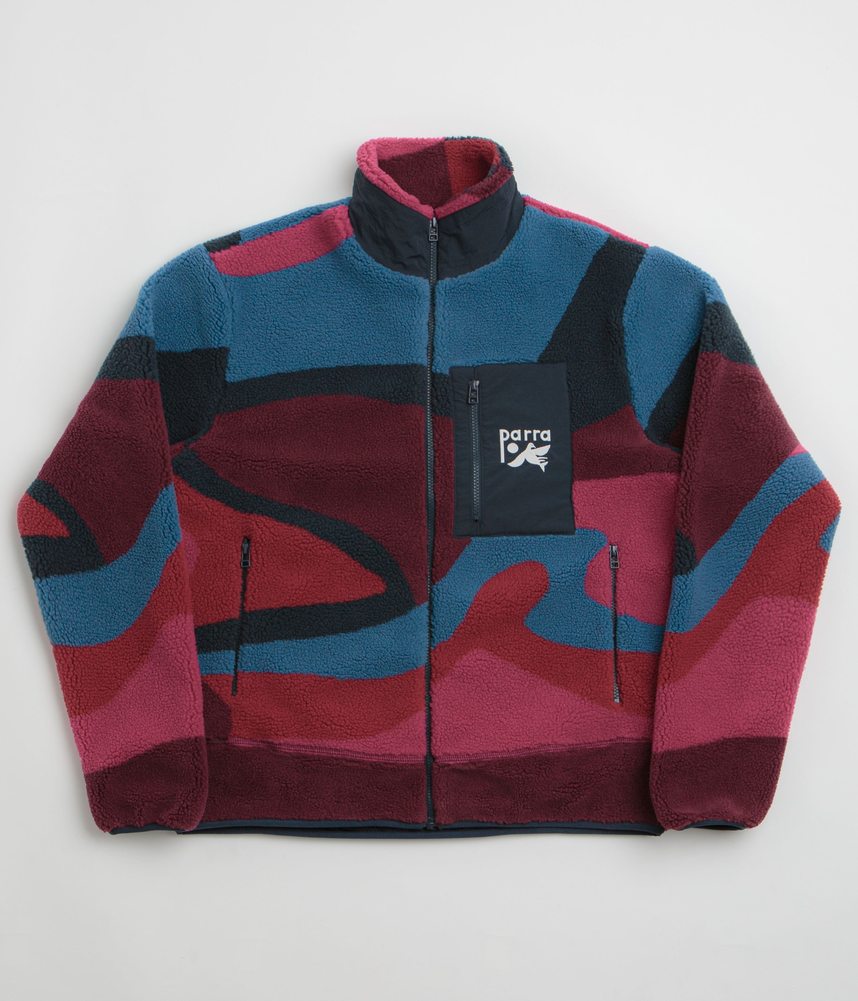 by Parra Full FTP Booster Polar Fleece in Red