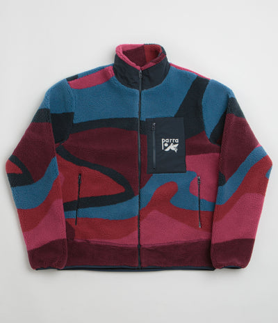 by Parra Full FTP Booster Polar Fleece - Red