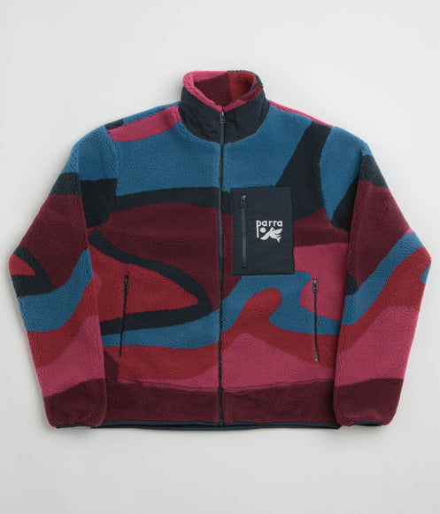 by Parra Full FTP Booster Polar Fleece - Red
