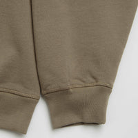 by Parra Future Visions Crewneck Sweatshirt - Stone Grey thumbnail