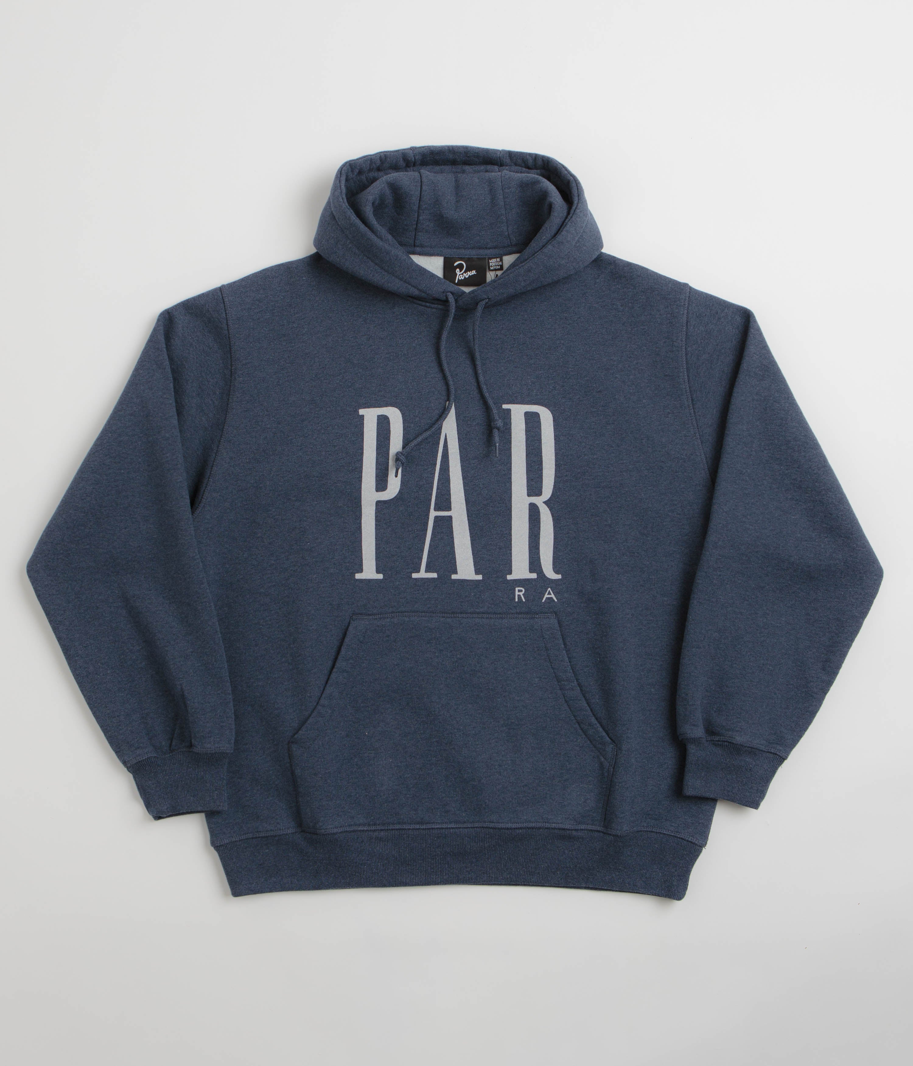 by Parra Gapped Hoodie - Blue