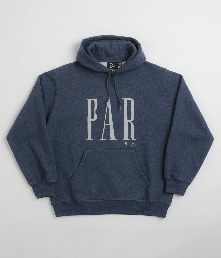 by Parra Gapped Hoodie - Blue