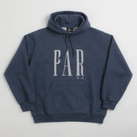by Parra Gapped Hoodie in Blue thumbnail
