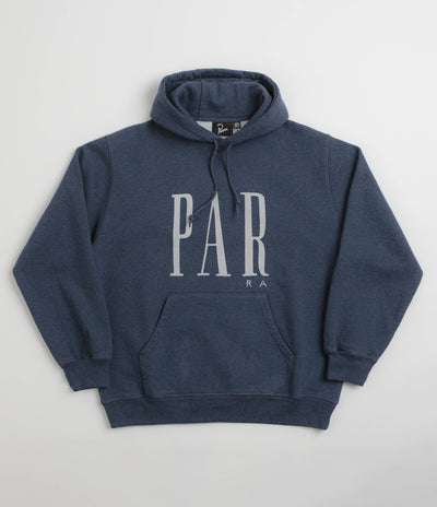 by Parra Gapped Hoodie in Blue