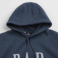 by Parra Gapped Hoodie in Blue thumbnail