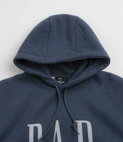 by Parra Gapped Hoodie in Blue