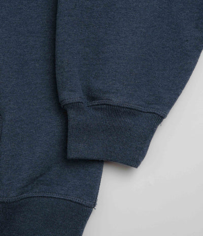 by Parra Gapped Hoodie in Blue