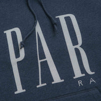 by Parra Gapped Hoodie in Blue thumbnail