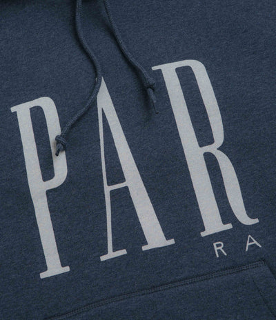 by Parra Gapped Hoodie in Blue