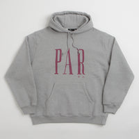 by Parra Gapped Hoodie in Grey thumbnail