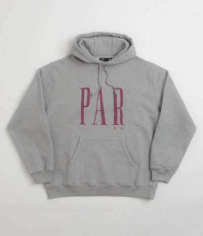 by Parra Gapped Hoodie in Grey