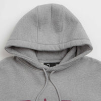 by Parra Gapped Hoodie in Grey thumbnail