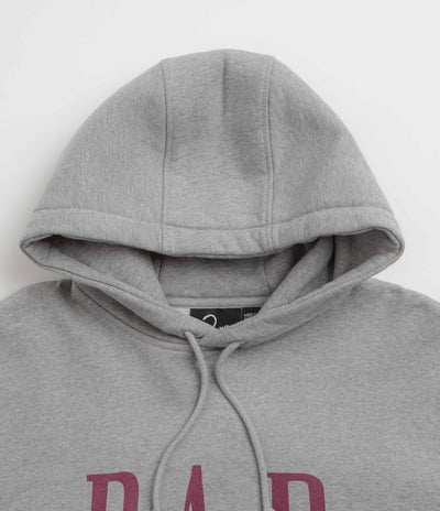 by Parra Gapped Hoodie in Grey
