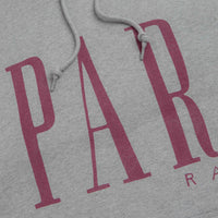 by Parra Gapped Hoodie in Grey thumbnail
