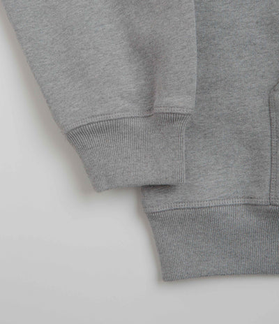 by Parra Gapped Hoodie in Grey