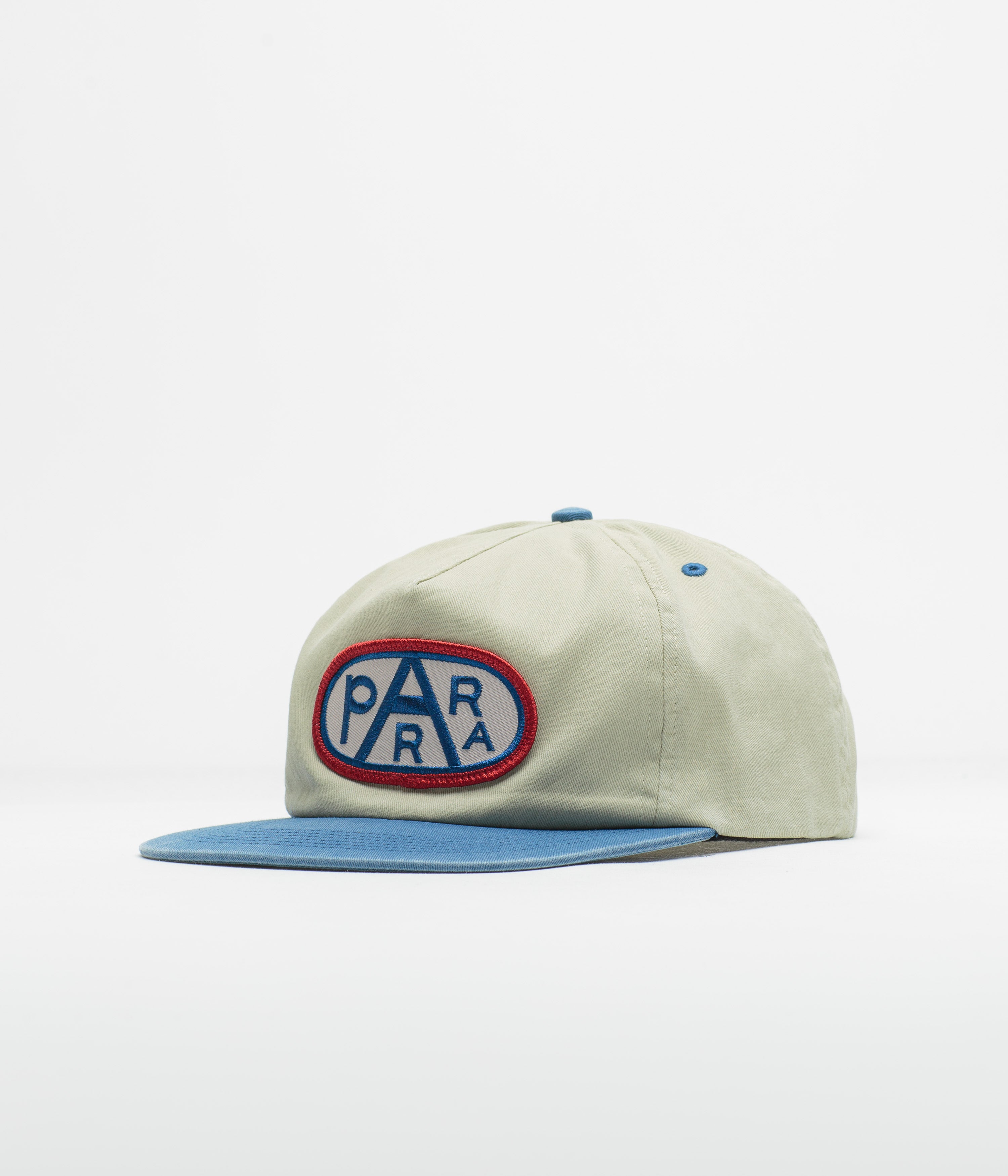 by Parra Gas Station Cap - Off White