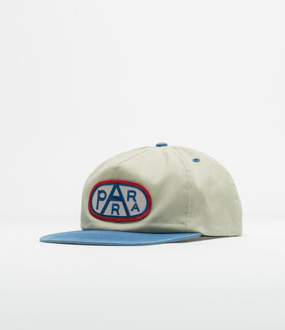 by Parra Gas Station Cap - Off White