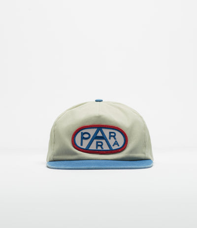by Parra Gas Station Cap - Off White