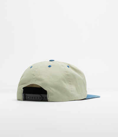 by Parra Gas Station Cap - Off White