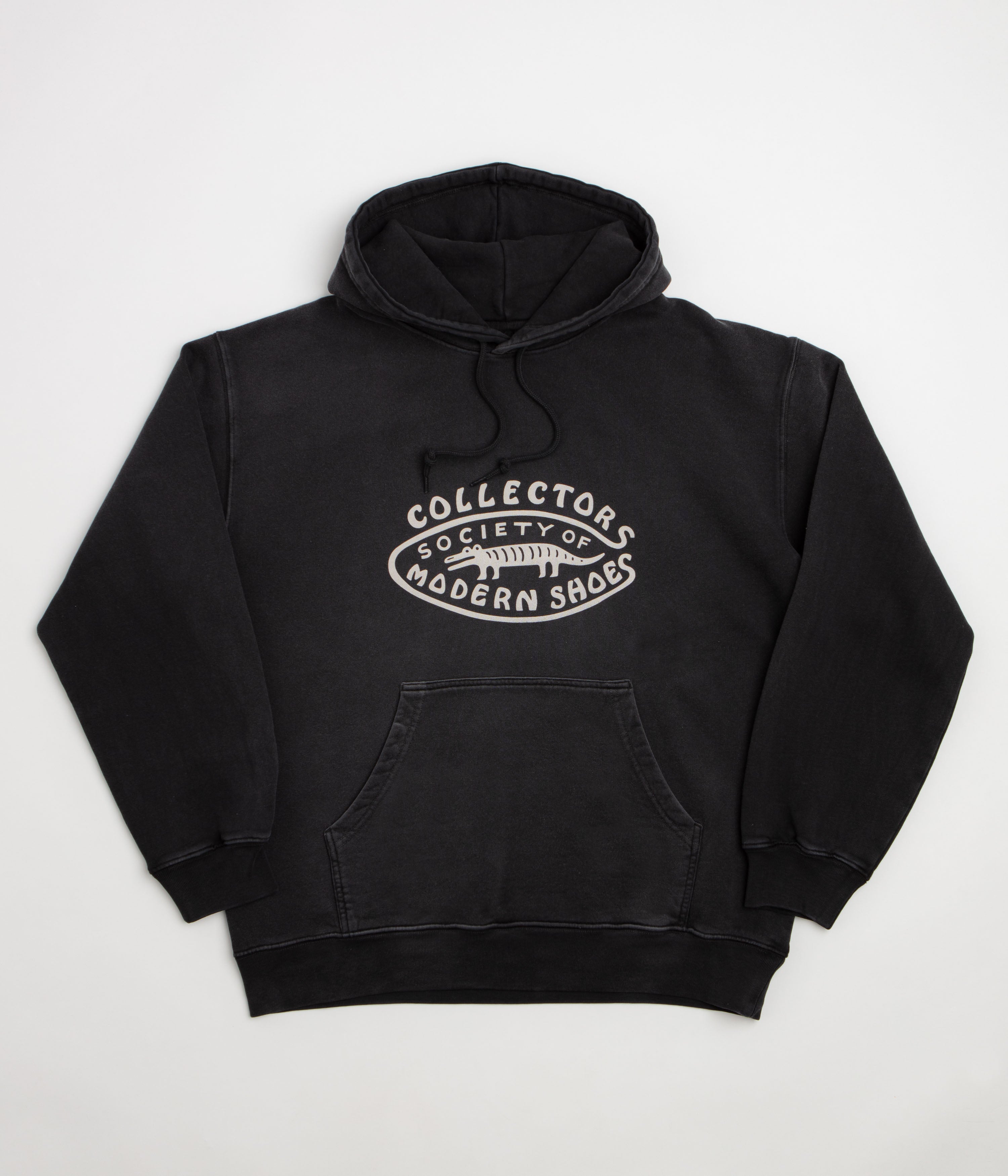 by Parra Gator Shoes Hoodie in Black