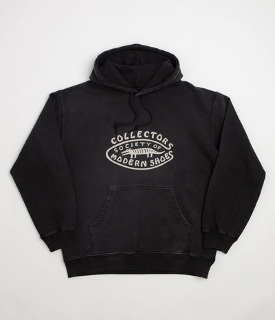 by Parra Gator Shoes Hoodie in Black
