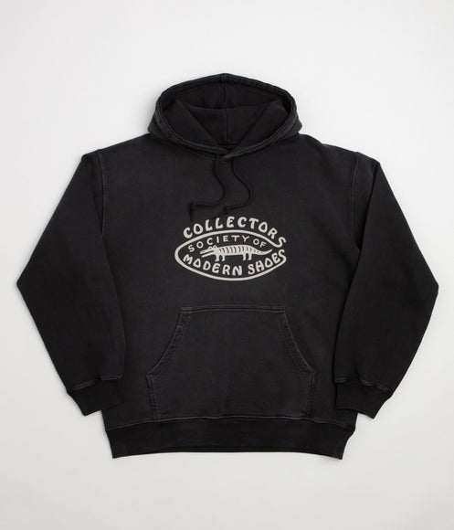by Parra Gator Shoes Hoodie - Black