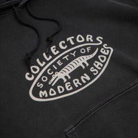 by Parra Gator Shoes Hoodie in Black thumbnail