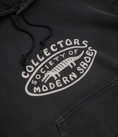by Parra Gator Shoes Hoodie in Black