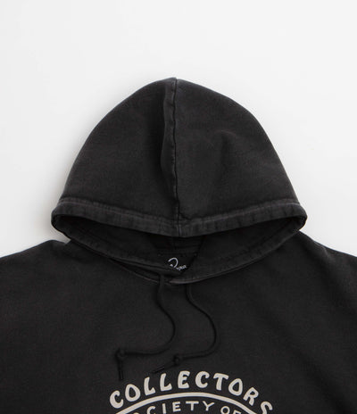 by Parra Gator Shoes Hoodie in Black