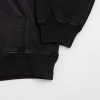 by Parra Gator Shoes Hoodie in Black thumbnail