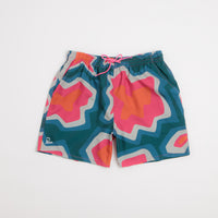 by Parra Gem Stones Swim Shorts - Pink thumbnail