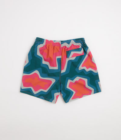 by Parra Gem Stones Swim Shorts - Pink