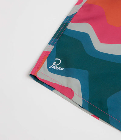 by Parra Gem Stones Swim Shorts - Pink