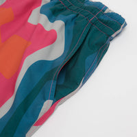 by Parra Gem Stones Swim Shorts - Pink thumbnail