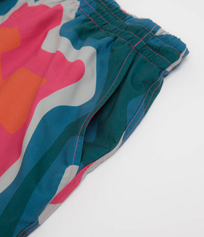 by Parra Gem Stones Swim Shorts - Pink
