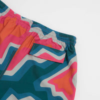 by Parra Gem Stones Swim Shorts - Pink thumbnail