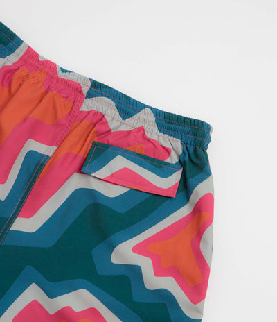 by Parra Gem Stones Swim Shorts - Pink